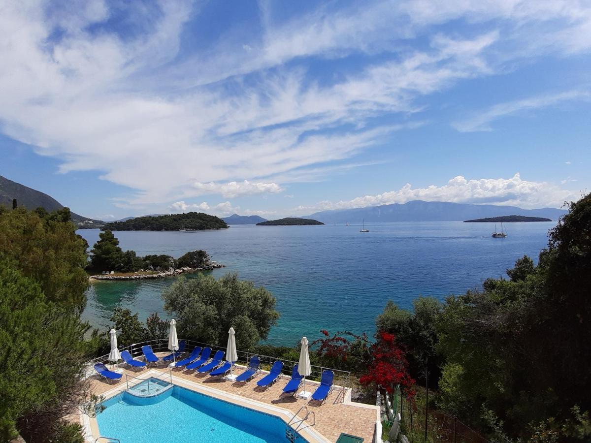 Yénion Korakias Seaview 빌라 외부 사진