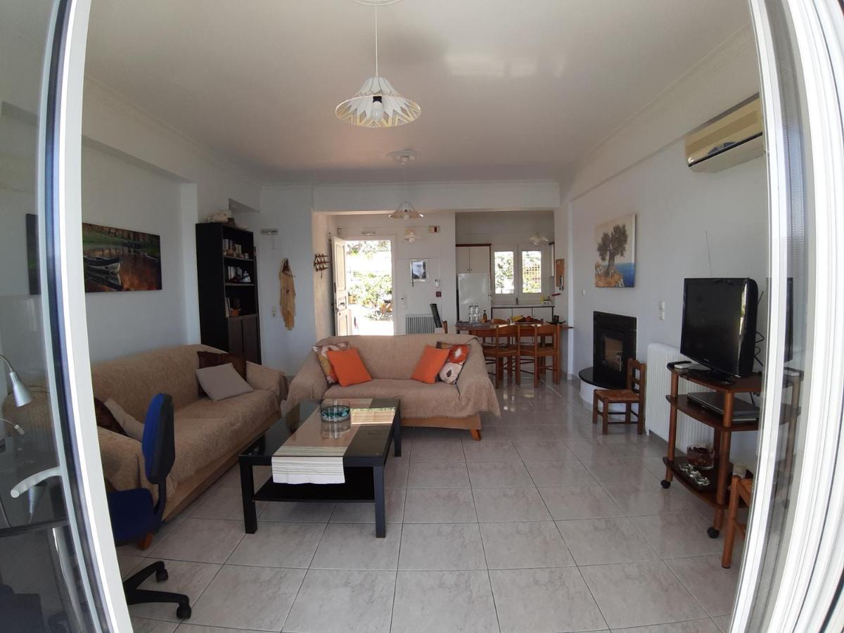 Yénion Korakias Seaview 빌라 외부 사진