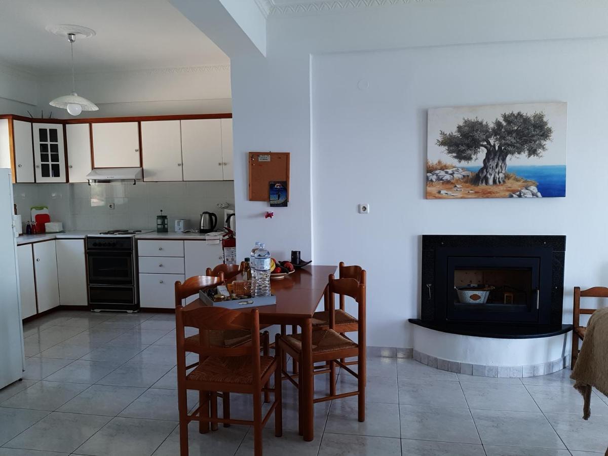 Yénion Korakias Seaview 빌라 외부 사진