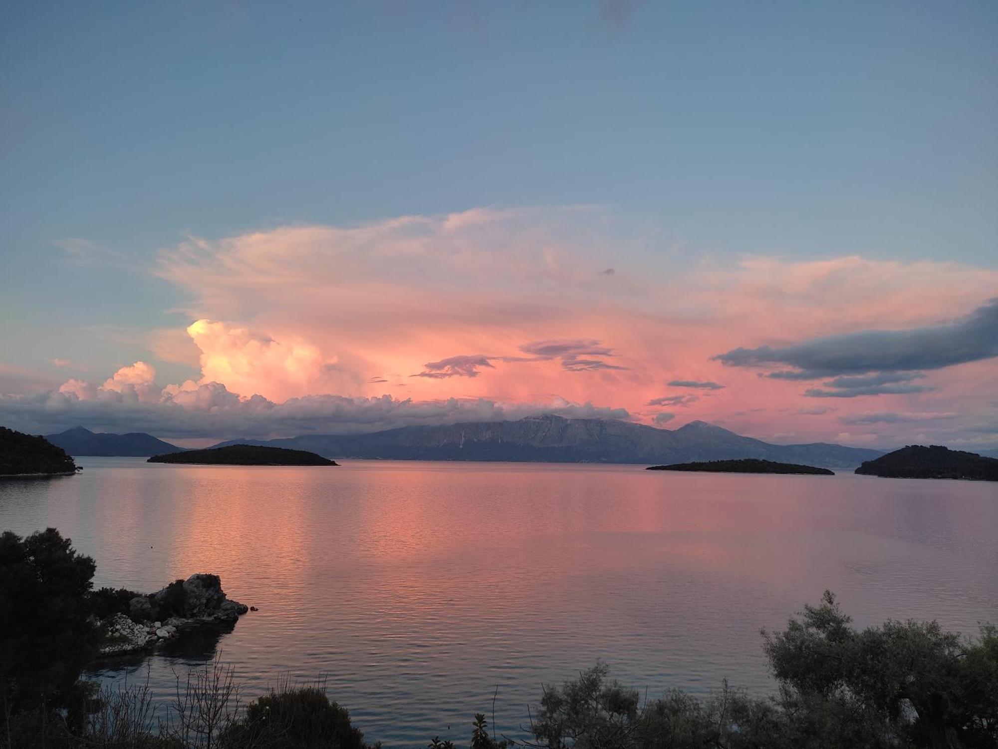 Yénion Korakias Seaview 빌라 외부 사진