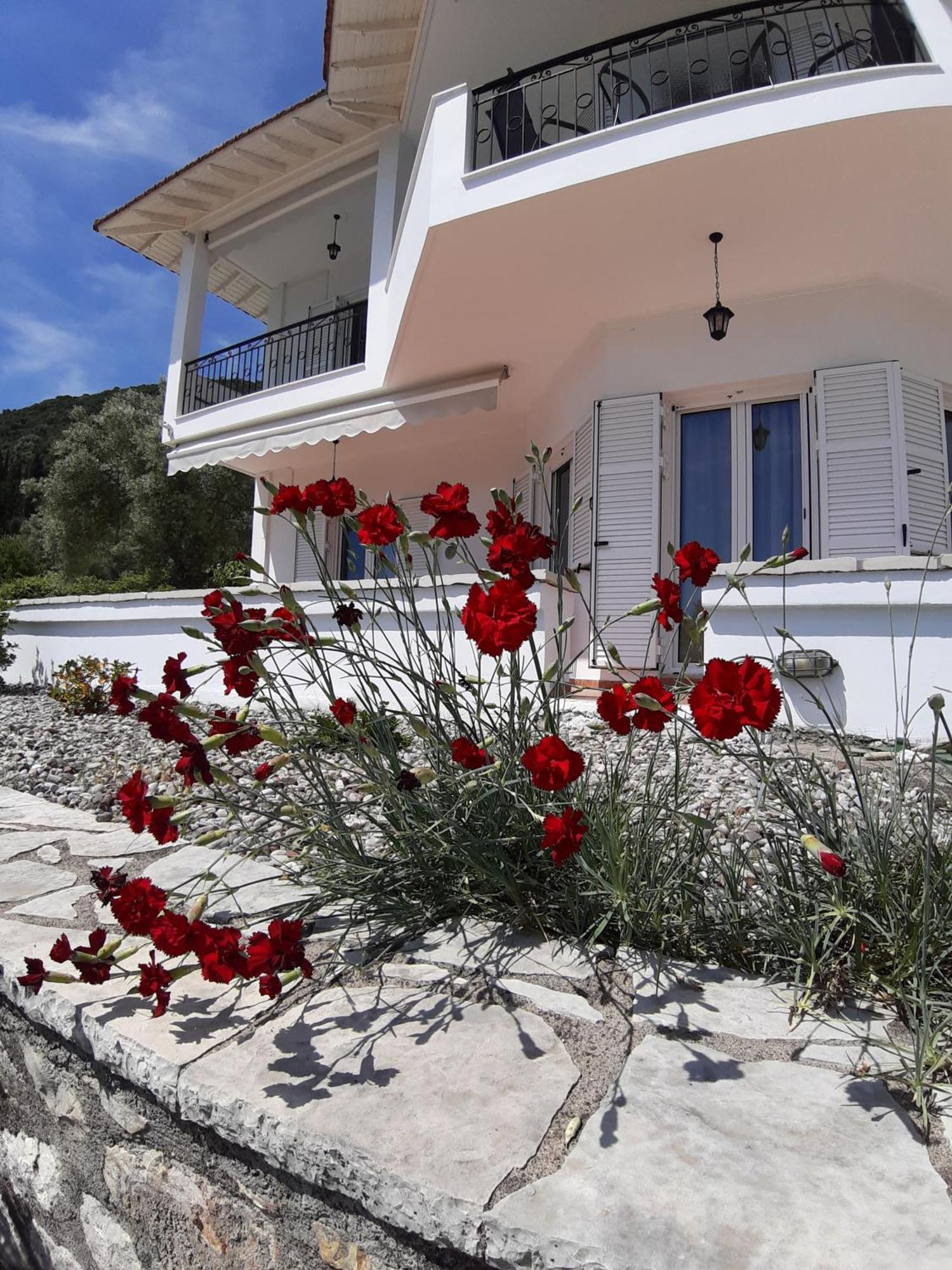 Yénion Korakias Seaview 빌라 외부 사진