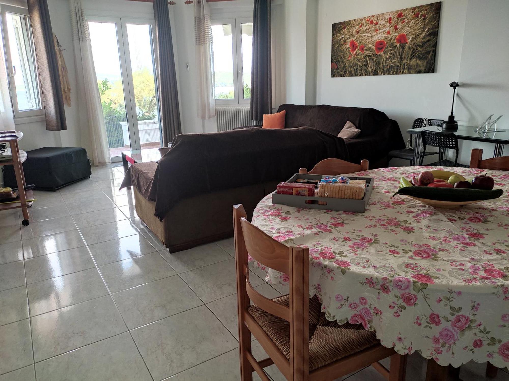 Yénion Korakias Seaview 빌라 외부 사진