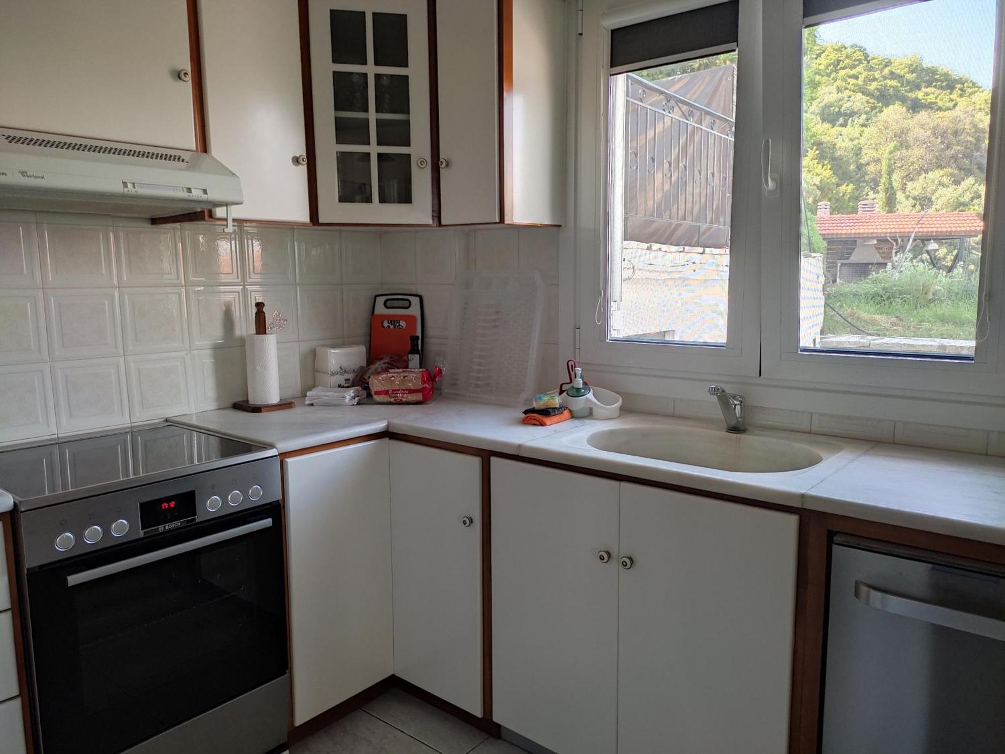 Yénion Korakias Seaview 빌라 외부 사진