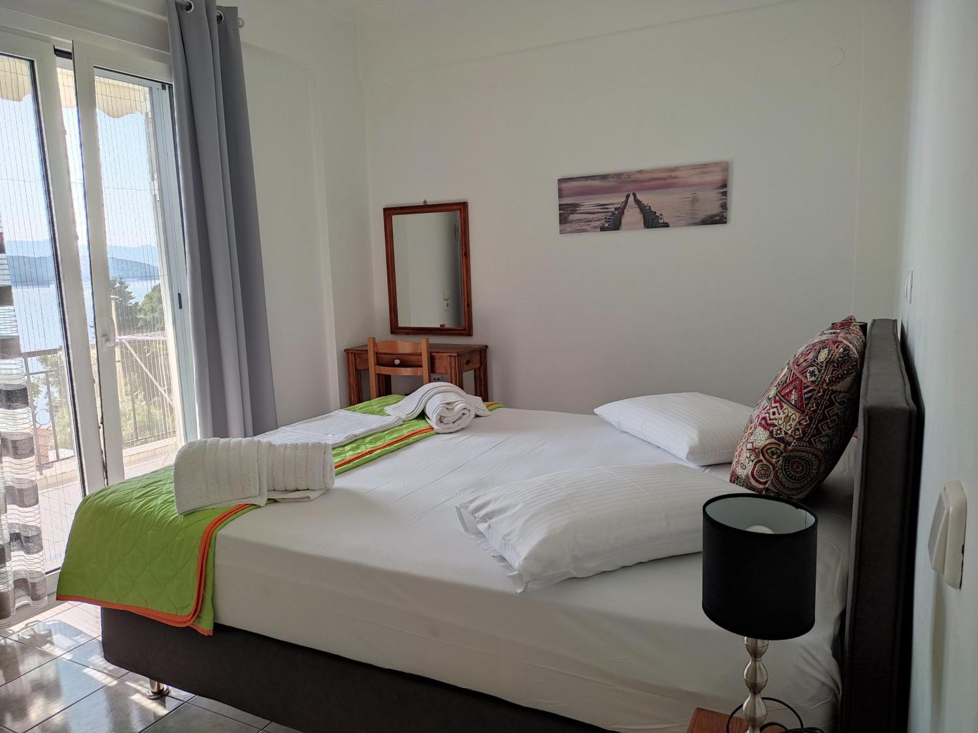Yénion Korakias Seaview 빌라 외부 사진