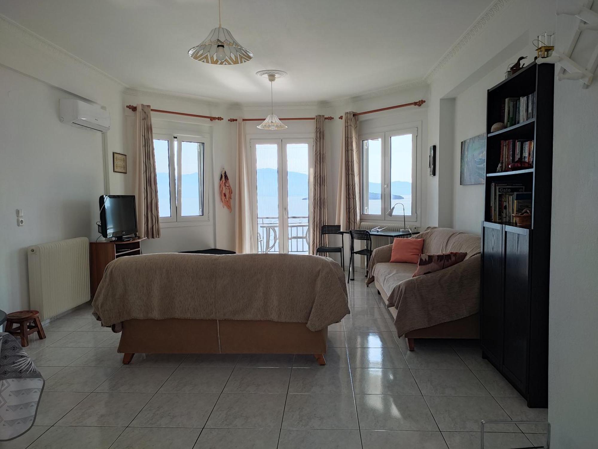 Yénion Korakias Seaview 빌라 외부 사진