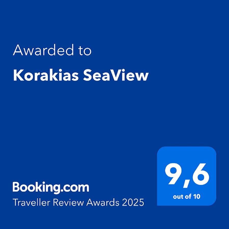 Yénion Korakias Seaview 빌라 외부 사진