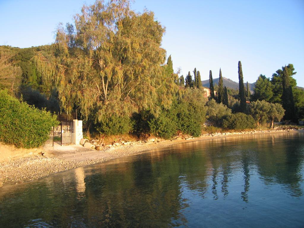 Yénion Korakias Seaview 빌라 외부 사진