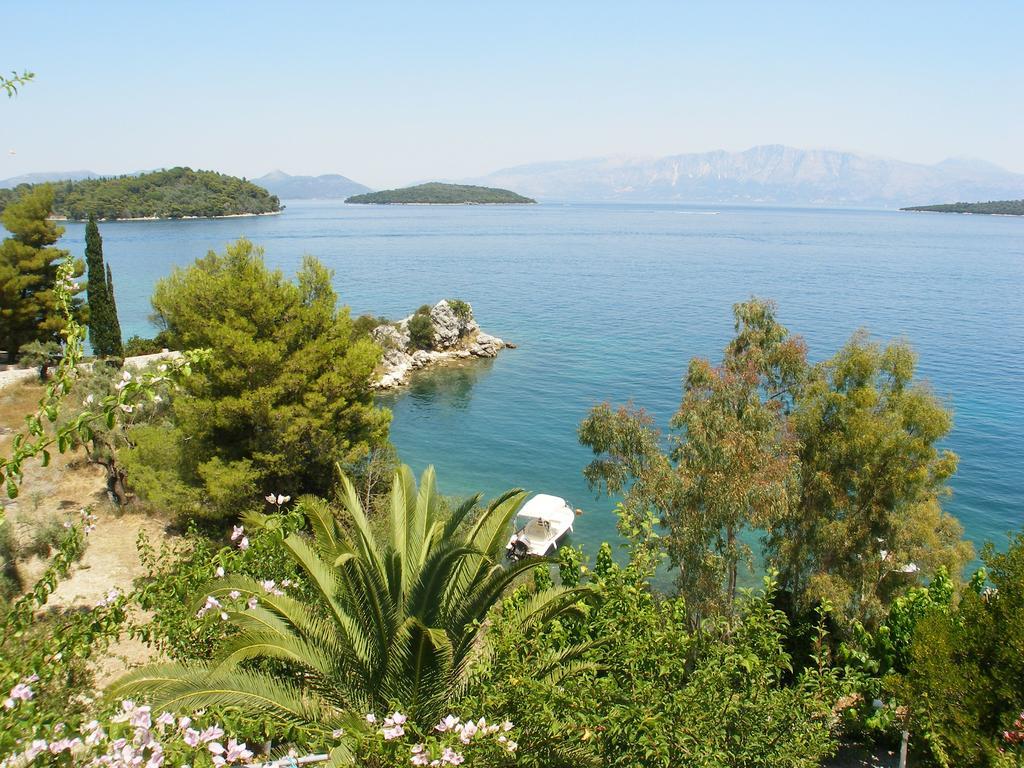 Yénion Korakias Seaview 빌라 외부 사진