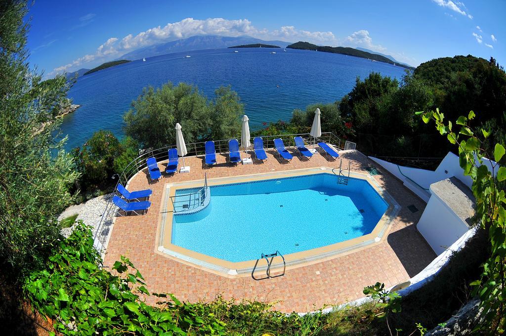 Yénion Korakias Seaview 빌라 객실 사진