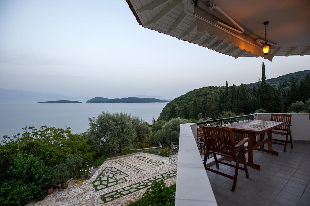 Yénion Korakias Seaview 빌라 객실 사진